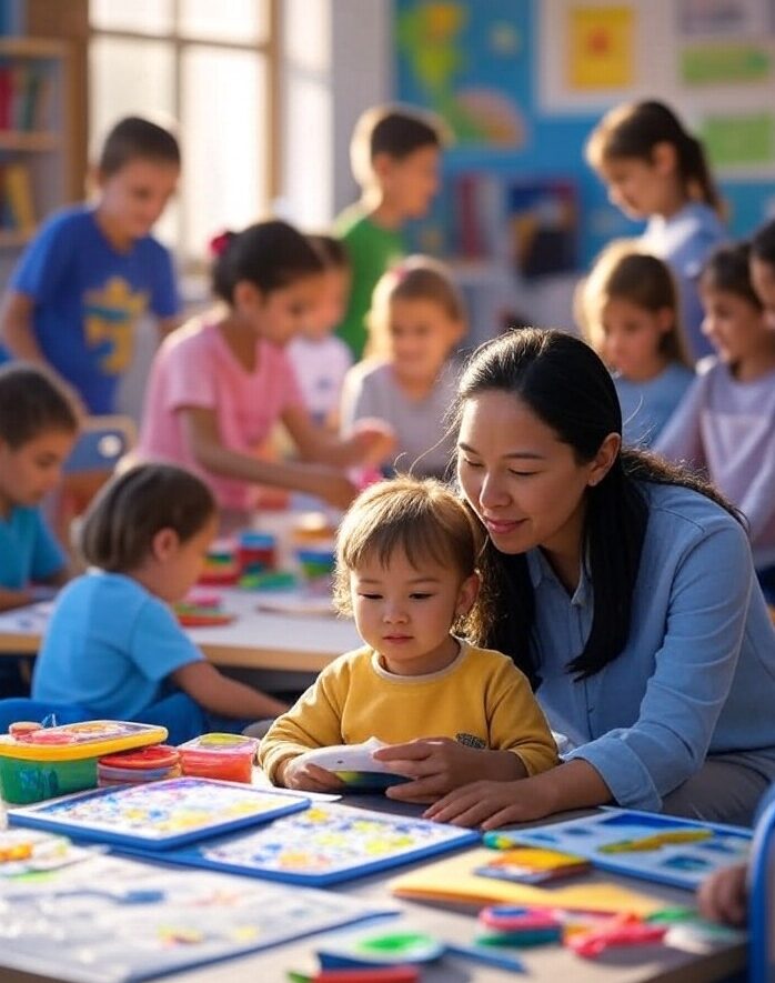 Why Age-Appropriate Curriculum Matters: Building Brighter Minds One Stage at a Time